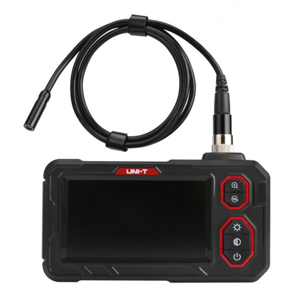 UNI-T ενδοσκοπική κάμερα UT667 με οθόνη απεικόνισης, LED, 1m, IP67