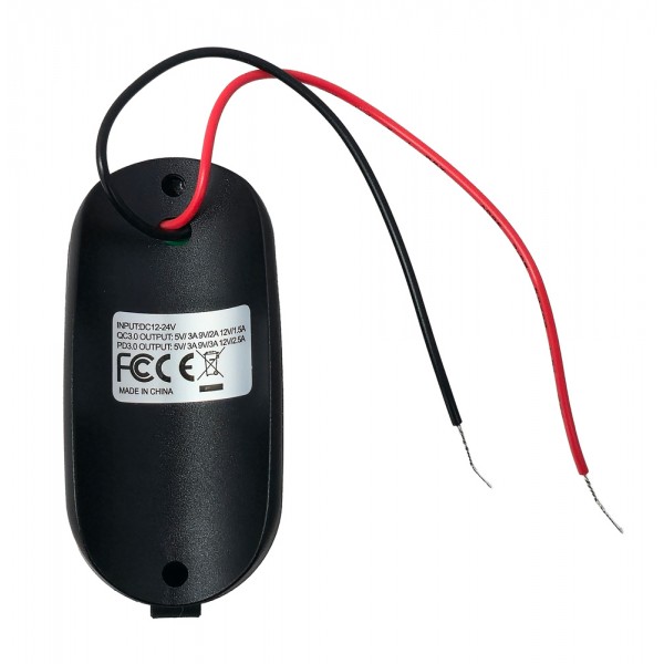 POWERTECH πρίζα USB για σκάφη & οχήματα PTL-026, USB & USB-C