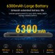 OUKITEL smartphone WP32, 6", 4/128GB, 6300mAh, IP68/IP69K, πορτοκαλί