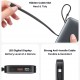 USAMS power bank CD228 με 2x καλώδια, 2x θύρες εξόδου, 10000mAh, 20W, γκρι