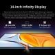 TECLAST tablet T70, 14", 8/256GB, 4G, Android 14, 10000mAh, μπλε