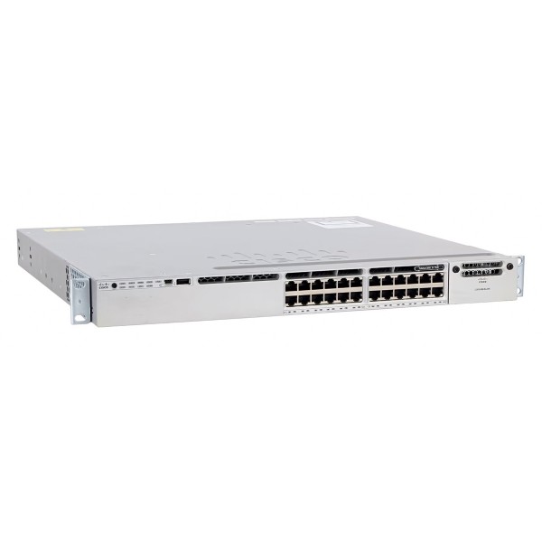 CISCO used Switch Catalyst WS-C3850-24P-S, 24x 10/100/1000 POE+ - Used Δικτυακά