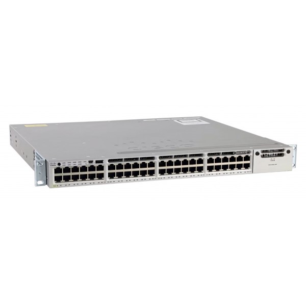 CISCO used Switch Catalyst WS-C3850-48P-L, 48x 10/100/1000 POE+ - Used Δικτυακά