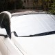 Ηλιοπροστασία παρμπρίζ αυτοκινήτου AG483, εξωτερική, 140x70cm