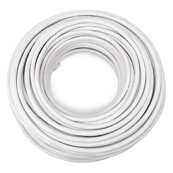 CABLEL καλώδιο ρεύματος NYMHY HO5VV-F 3x 1.5mm², 300/750V, 100m, λευκό - Ηλεκτρολογικός εξοπλισμός