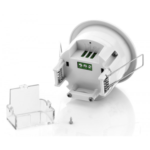ADELEQ αισθητήρας κίνησης 10-501, 5A 230V, λευκός - Παρελκόμενα Φωτισμού