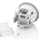 ADELEQ αισθητήρας κίνησης 10-501, 5A 230V, λευκός ADELEQ αισθητήρας κίνησης 10-501, 5A 230V, λευκός