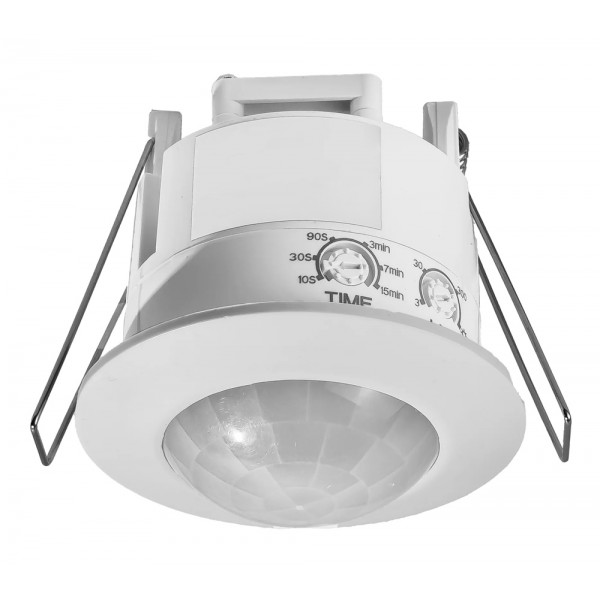 ADELEQ αισθητήρας κίνησης 10-501, 5A 230V, λευκός - Παρελκόμενα Φωτισμού