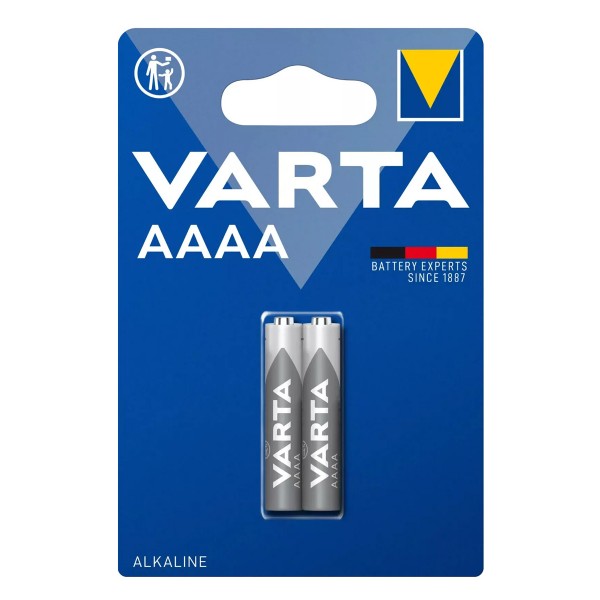 VARTA αλκαλικές μπαταρίες Special, AAAA/LR8D425, 1.5V, 2τμχ - Μπαταρίες Αλκαλικές