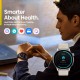 ZEBLAZE smartwatch Btalk 3 GPS, heart rate, 1.43" AMOLED, GPS, 3 ATM, γκρι