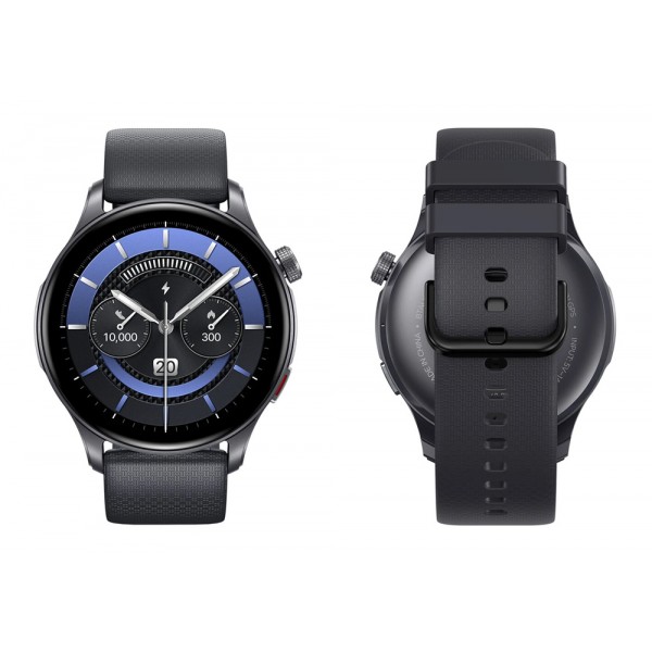 ZEBLAZE smartwatch Btalk 3 GPS, heart rate, 1.43" AMOLED, GPS, 3 ATM, γκρι