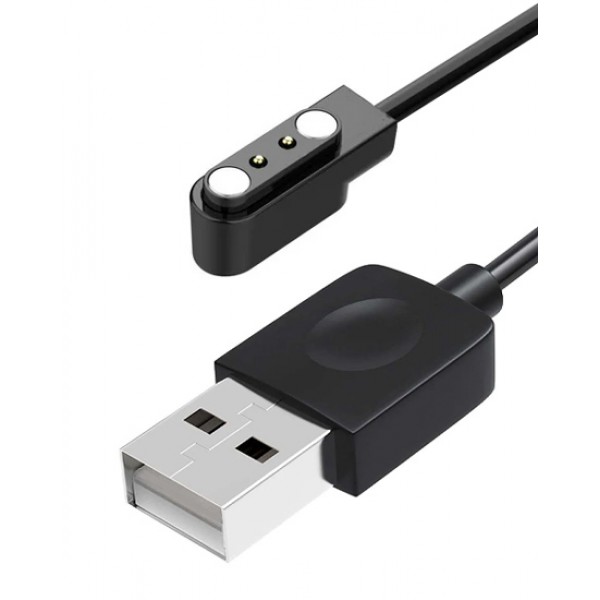 ZEBLAZE USB καλώδιο φόρτισης για smartwatch Btalk 3 GPS, μαύρο - Mobile