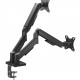 POWERTECH βάση γραφείου για 2x οθόνες PT-1425, 17-32", έως 9kg