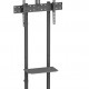 BRATECK βάση τηλεόρασης δαπέδου T1042T, 37-70", έως 45kg, με ράφια & ροδάκια