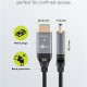 GOOBAY καλώδιο HDMI 2.1 76277 με Ethernet, 8K/60Hz, 48 Gbps, 40m, μαύρο