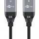 GOOBAY καλώδιο HDMI 2.1 76277 με Ethernet, 8K/60Hz, 48 Gbps, 40m, μαύρο