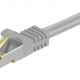 GOOBAY καλώδιο δικτύου 91594, CAT 7 S/FTP, copper, 500MHz, 1.5m, γκρι