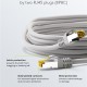 GOOBAY καλώδιο δικτύου 91585, CAT 7 S/FTP, copper, 500MHz, 1m, γκρι
