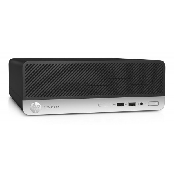 HP PC ProDesk 400 G5 SFF, Refurbished Grade A Repainted, i5-8500, 8/256GB M.2, DVD-RW, FreeDOS - Refurbished PC