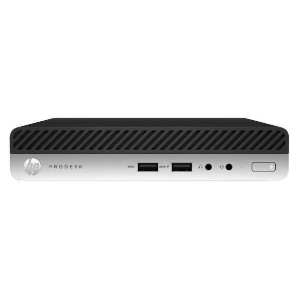 HP PC ProDesk 400 G5 Micro, Refurbished Grade A Repainted, i5-9500T, 16/256GB M.2, FreeDOS - Refurbished PC