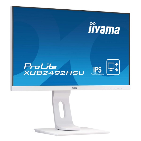 IIYAMA used οθόνη XUB2492HSUW1 IPS-LED, 23.8" 1920x1080, VGA/HDMI/DisplayPort, Grade B - Used Οθόνες PC