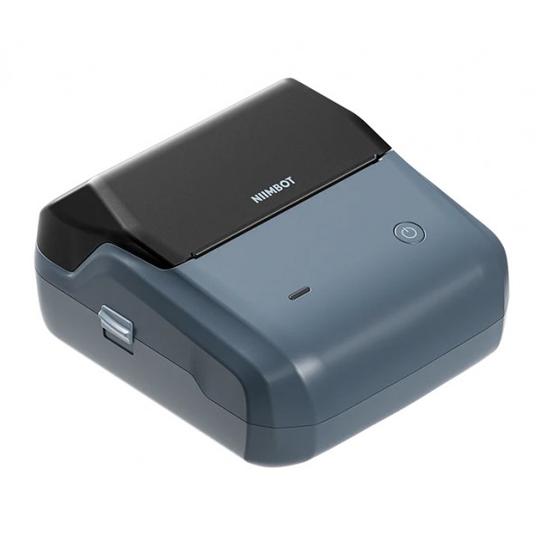 NIIMBOT smart θερμικός εκτυπωτής ετικετών B31, 203dpi, Bluetooth, μπλε