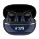 LDNIO earphones με θήκη φόρτισης T09, OWS, Φ10mm, 35/400mAh, μπλε LDNIO earphones με θήκη φόρτισης T09, OWS, Φ10mm, 35/400mAh, μπλε