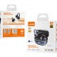 LDNIO earphones με θήκη φόρτισης T09, OWS, Φ10mm, 35/400mAh, μπλε LDNIO earphones με θήκη φόρτισης T09, OWS, Φ10mm, 35/400mAh, μπλε
