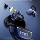 LDNIO earphones με θήκη φόρτισης T09, OWS, Φ10mm, 35/400mAh, μπλε LDNIO earphones με θήκη φόρτισης T09, OWS, Φ10mm, 35/400mAh, μπλε
