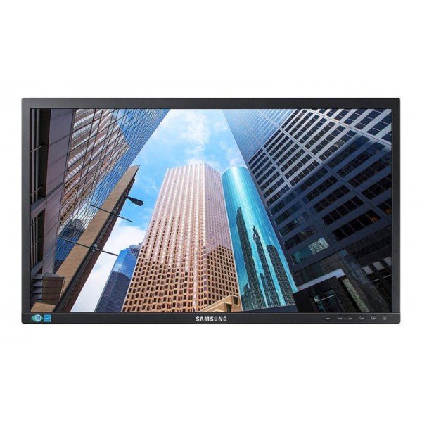 SAMSUNG used Οθόνη S24E450BL LED, 23.6" 1920x1080, VGA/DVI, χωρίς βάση, Grade A - Used Οθόνες PC