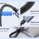 ORICO καλώδιο Lightning σε USB GQA12, 2.4A, 480Mbps, 1m, μαύρο