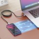 ORICO καλώδιο Lightning σε USB GQA12, 2.4A, 480Mbps, 1m, μαύρο