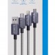 ORICO καλώδιο Lightning σε USB GQA12, 2.4A, 480Mbps, 1m, μαύρο