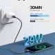 ORICO καλώδιο Lightning σε USB-C C2L, 29W, 480Mbps, 1m, μαύρο