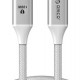 ORICO καλώδιο USB-C CDX-100CC, 100W, 480Mbps, 1m, λευκό