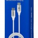ORICO καλώδιο USB-C CDX-100CC, 100W, 480Mbps, 1m, λευκό