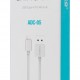 ORICO καλώδιο micro USB σε USB ADC-05, 3A, 480Mbps, 0.5m, λευκό