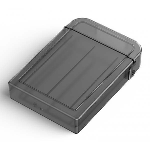 ORICO θήκη προστασίας για 2x 2.5" HDD PPH25, γκρι/διάφανη - ORICO