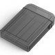 ORICO θήκη προστασίας για 2x 2.5" HDD PPH25, γκρι/διάφανη