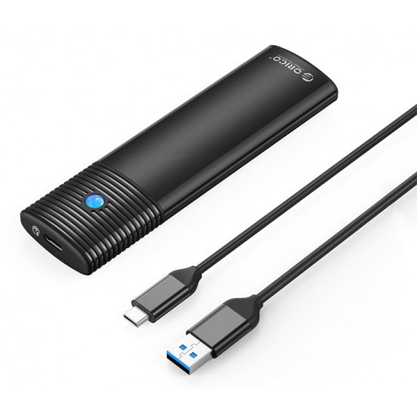 ORICO θήκη για M.2 SATA SSD PWM2, 5Gbps, μαύρη - ORICO