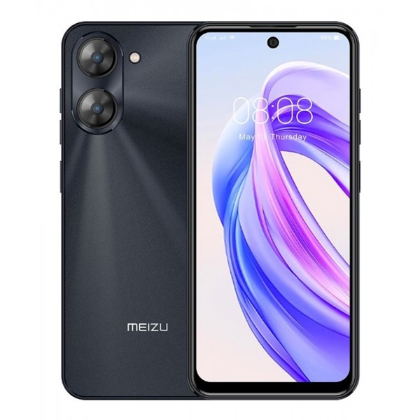 MEIZU smartphone Mblue 21, 6.79", 4/64GB, 4900mAh, μαύρο - Smartphones