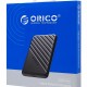 ORICO θήκη για 2.5" SATA HDD/SSD 25PW1C-C3, 5Gbps, μαύρη