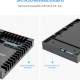 ORICO tray 3.5" για 2.5" HDD/SSD 1125SS-V1, 6Gbps, μαύρο