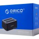 ORICO docking station για 2.5" ή 3.5" SATA HDD/SSD 6829C3-V1, 2 θέσεων, 5Gbps, μαύρο