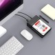 ORICO docking station για 2.5" ή 3.5" SATA HDD/SSD 6518US3-V2, 5Gbps, μαύρο