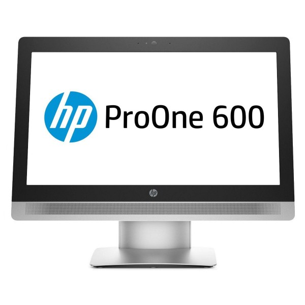 HP PC ProOne 600 G2 All-in-One, Refurbished Grade B, i5-6500, 8/500GB HDD, 21.5", DVD-RW, Cam, FreeDOS - Refurbished PC