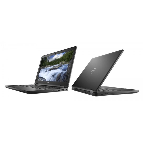 DELL Laptop Latitude 5590, Refurbished Grade B, i5-8350U, 8/256GB M.2, 15.6", Cam, UHD Graphics 620, FreeDOS - Refurbished Laptops