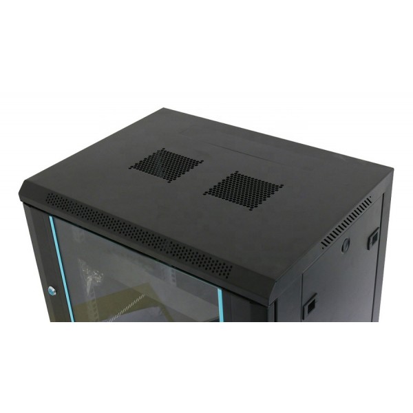 POWERTECH επιτοίχια καμπίνα rack 19" NETW-0035, 600 x 600 x 855mm, 15U - Εξοπλισμός IT