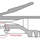 GOOBAY βύσμα RJ45 93829, CAT 6 STP, μεταλλικό, 10τμχ