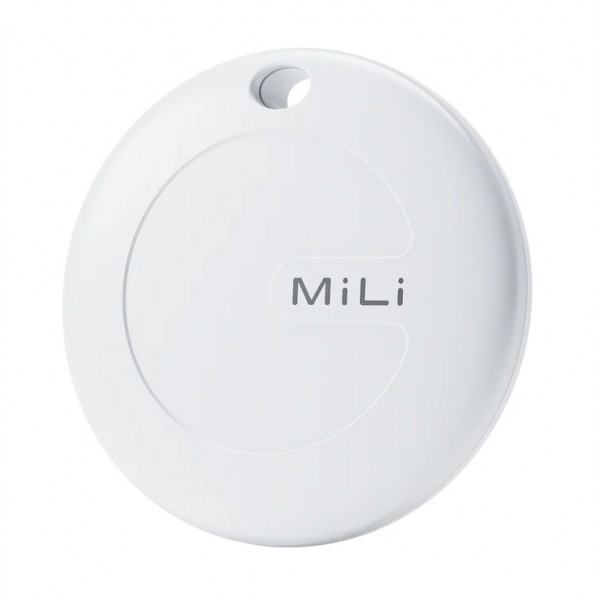 MILI smart tag MiTag Duo για iOS & Android συσκευές, Bluetooth tracker, λευκό - Αξεσουάρ κινητών